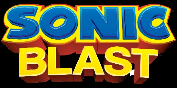 Sonic Blast clearlogo