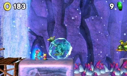 Sonic Boom: Fire & Ice screenshot