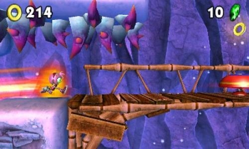 Sonic Boom: Fire & Ice screenshot