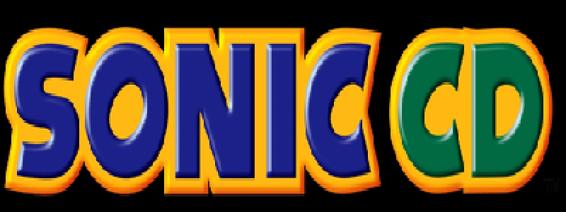 Sonic CD clearlogo