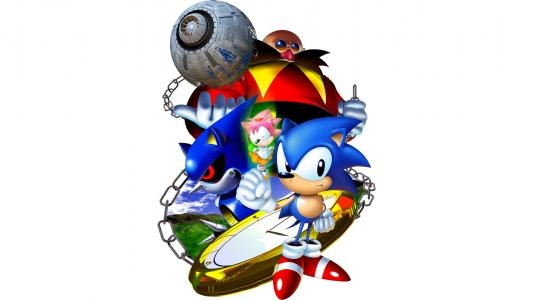 Sonic CD fanart