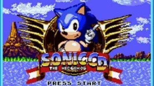 Sonic CD SNES version titlescreen