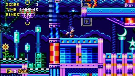 Sonic CD screenshot