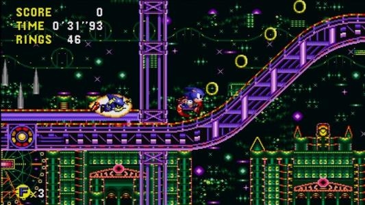 Sonic CD screenshot