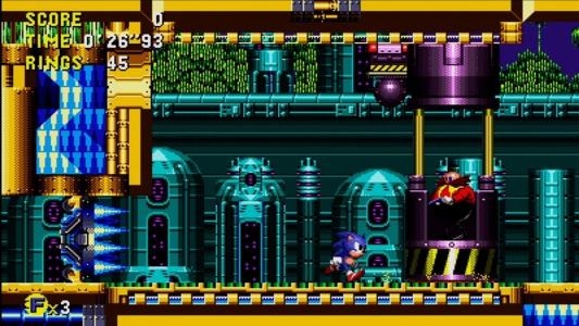 Sonic CD screenshot