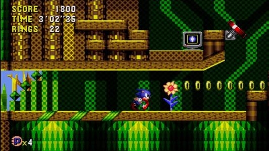 Sonic CD screenshot