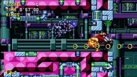 Sonic CD screenshot