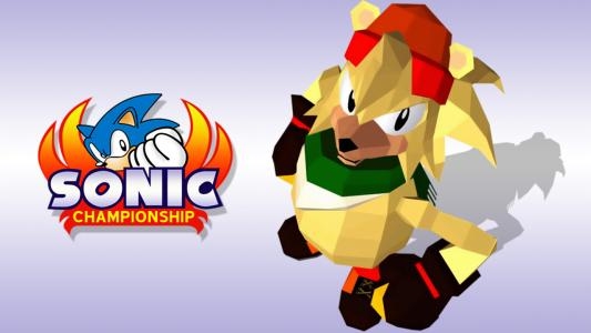 Sonic Championship fanart
