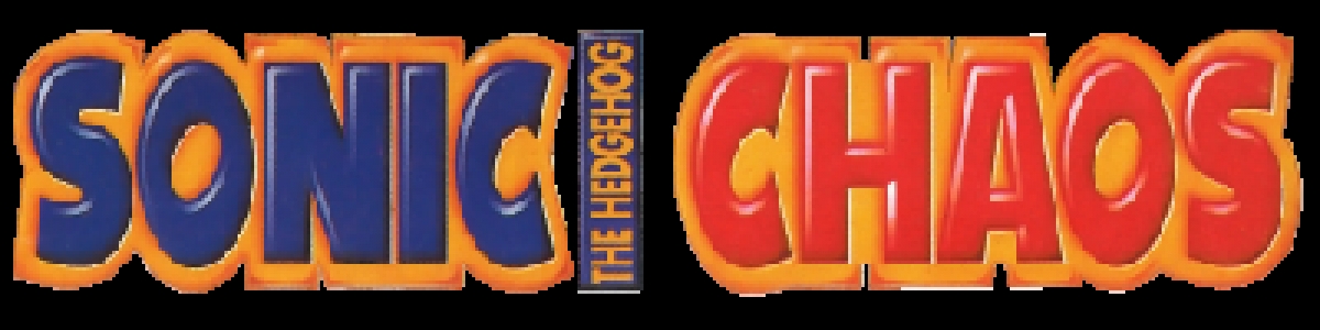 Sonic Chaos clearlogo