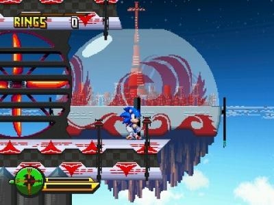 Sonic: Chrono Adventure screenshot