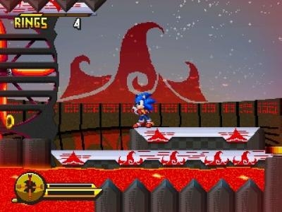 Sonic: Chrono Adventure screenshot
