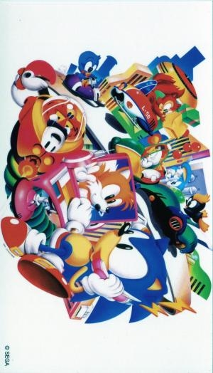 Sonic Classic Collection (Steelbox Collector's Edition) fanart