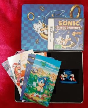 Sonic Classic Collection (Steelbox Collector's Edition)