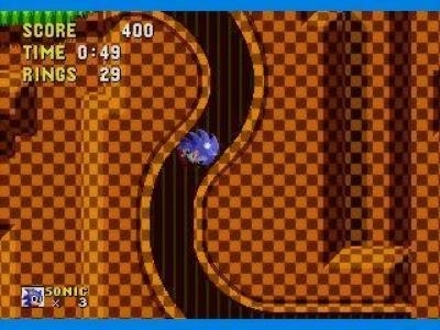 Sonic Classics screenshot