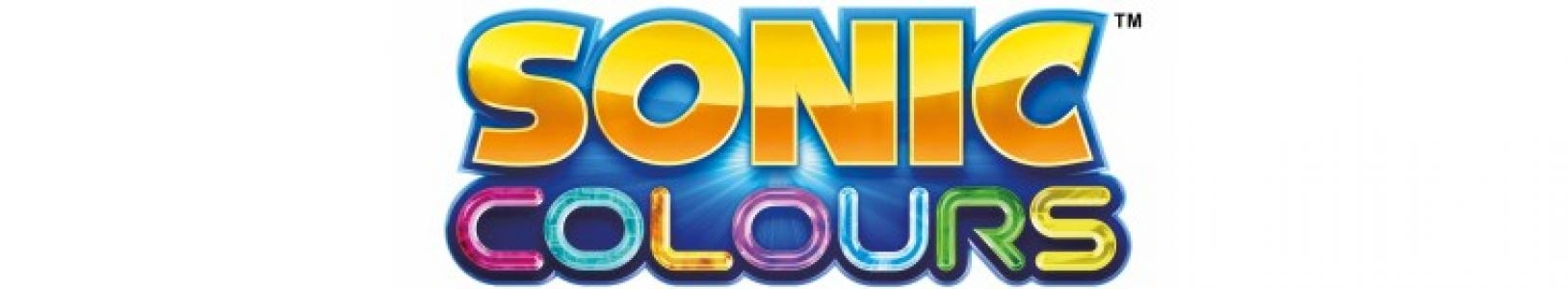 Sonic Colors banner