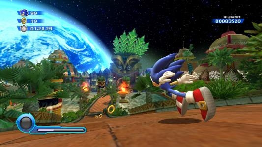 Sonic Colors screenshot