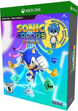 Sonic Colors Ultimate [Launch Edition]