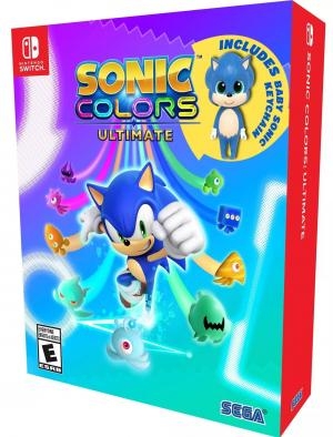 Sonic Colors Ultimate [Launch Edition]