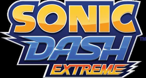 Sonic Dash Extreme clearlogo