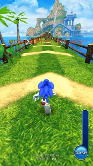 Sonic Dash Extreme screenshot