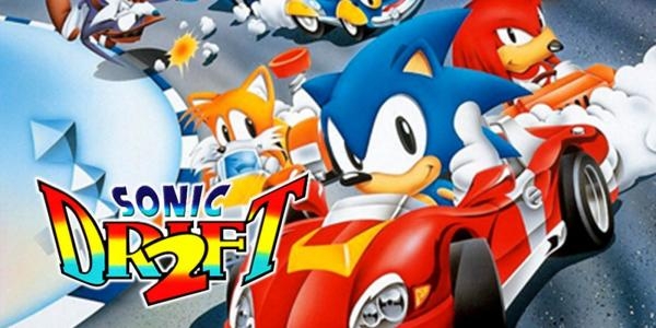 Sonic Drift 2 (Virtual Console)