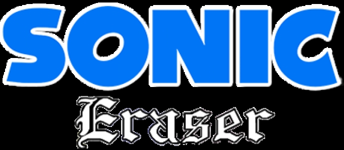 Sonic Eraser clearlogo