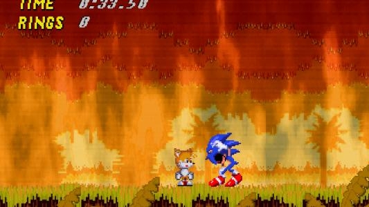 Sonic.exe screenshot