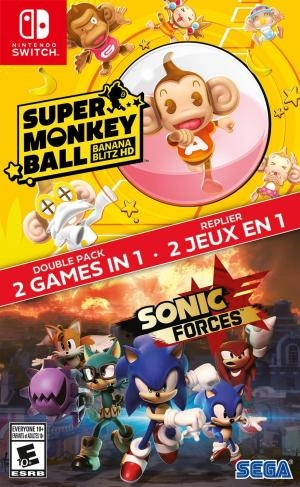 Sonic Forces + Super Monkey Ball: Banana Blitz HD Double Pack