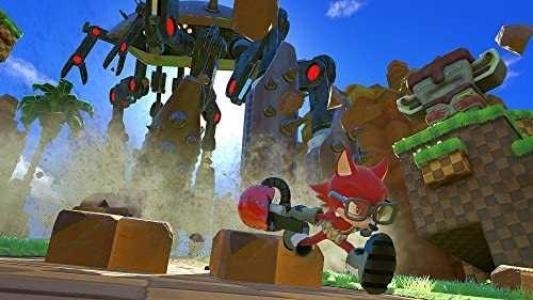 Sonic Forces + Super Monkey Ball: Banana Blitz HD Double Pack screenshot