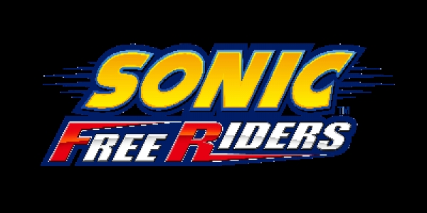 Sonic Free Riders clearlogo