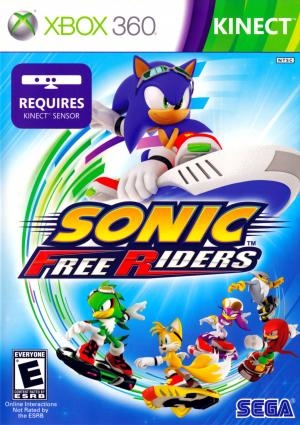 Sonic Free Riders