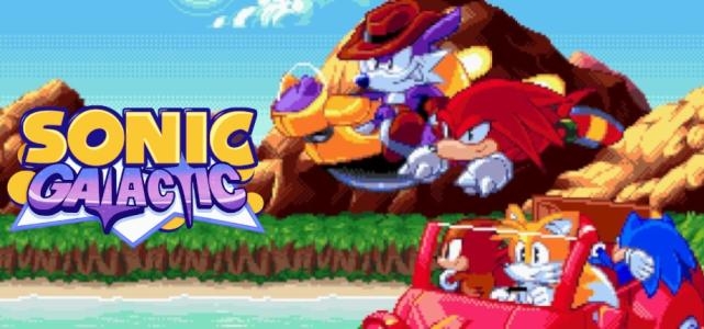 Sonic Galactic banner