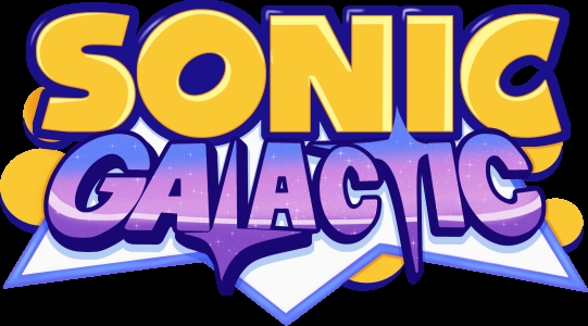 Sonic Galactic clearlogo