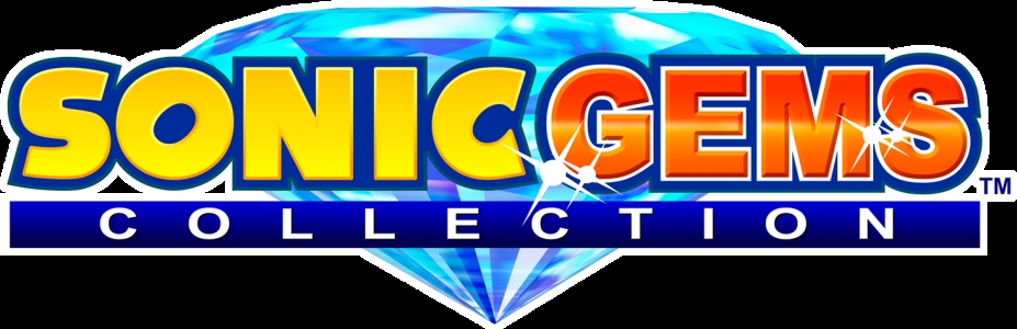 Sonic Gems Collection clearlogo