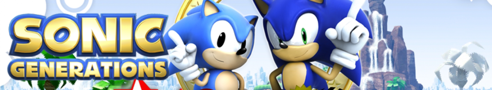Sonic Generations banner