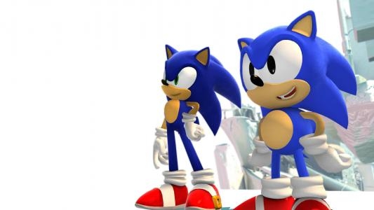 Sonic Generations fanart