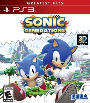 Sonic Generations [Greatest Hits]