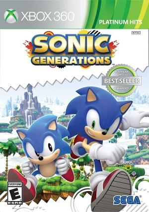 Sonic Generations [Platinum Hits]