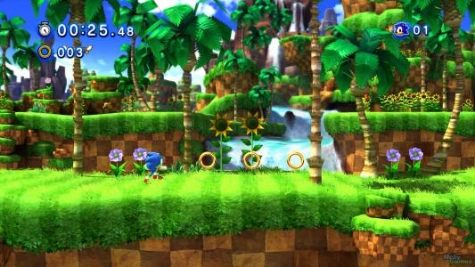 Sonic Generations screenshot