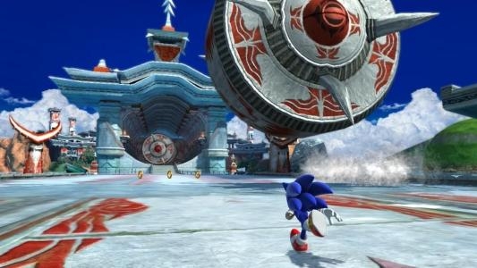 Sonic Generations screenshot