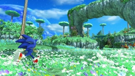 Sonic Generations screenshot