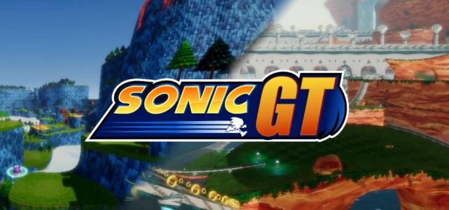 Sonic GT banner