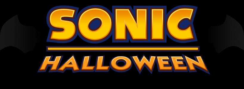 Sonic Halloween clearlogo