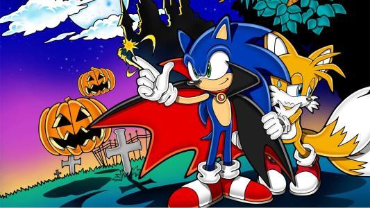 Sonic Halloween fanart
