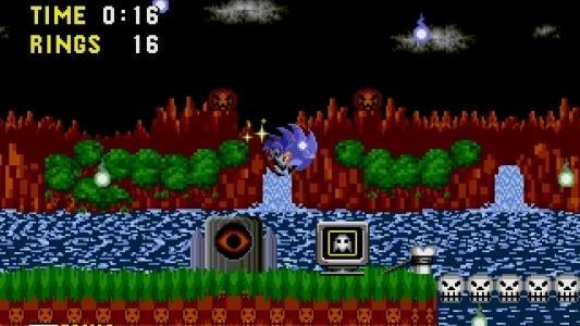 Sonic Halloween screenshot