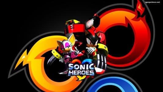 Sonic Heroes fanart