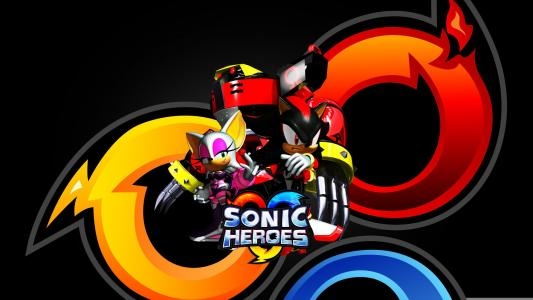 Sonic Heroes fanart