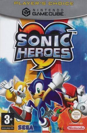 Sonic Heroes [Player's Choice]