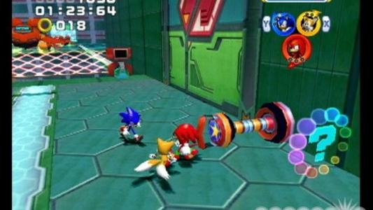 Sonic Heroes screenshot