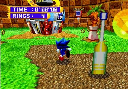 Sonic Jam screenshot